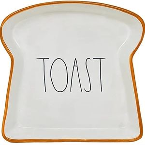 Rae Dunn Toast Ceramic